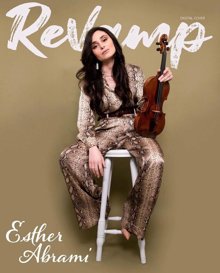 Esther Abrami for Revamp Magazine Esther Abrami for Revamp Magazine